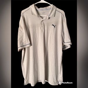 Puma mens Golf Polo Shirt XXL